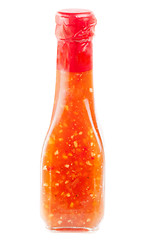 Image showing Hot chili pepper sauce 