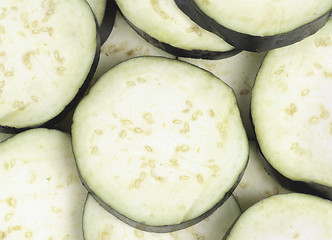 Image showing Eggplant  as  food  background