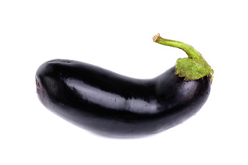 Image showing eggplant  isolation on  white