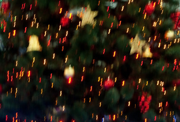 Image showing Christmas abstract background