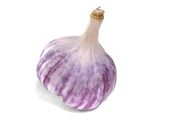Image showing garlic isolation on white 