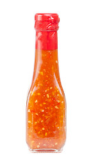 Image showing Hot chili pepper sauce 