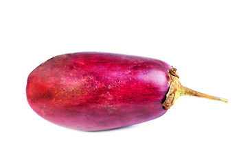 Image showing eggplant isolation on white 
