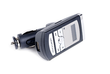 Image showing Car mp3 player with fm modulator