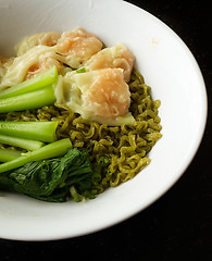 Image showing Wonton Noodle