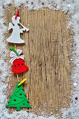 Image showing Christmas decoration 