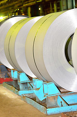 Image showing sheet rolls