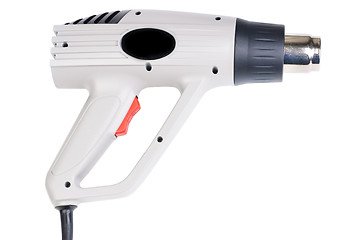 Image showing hot air gun. isolated on a white background 