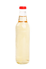 Image showing Vinegar bottles isolation on white background 