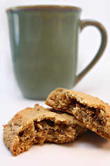 Image showing Coffee and Cookie 3