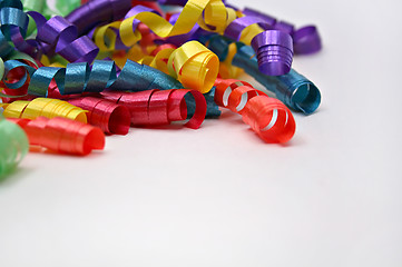 Image showing Colorful Ribbons