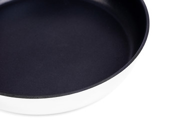 Image showing Frying pan isolated on white background