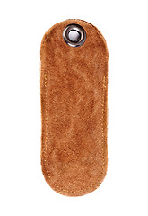 Image showing Photo of a Leather pouch