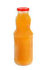 Image showing  juice in a glasses  isolated  on  white background 