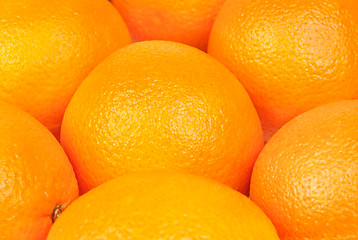 Image showing Oranges fruits  background. 