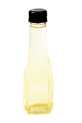 Image showing Vinegar bottles isolation on white background 