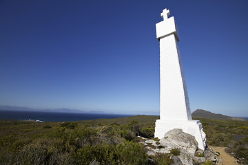 Image showing Cross Gama and Dias Honoured, Cape Point 