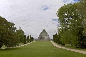 Image showing Remembrance War Building