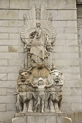 Image showing Remembrance War Building