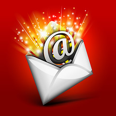 Image showing Magic email