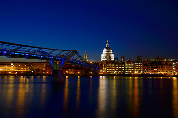 Image showing St Paul Cathedral