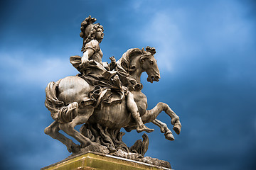 Image showing Louis XIV
