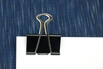 Image showing Paper clip