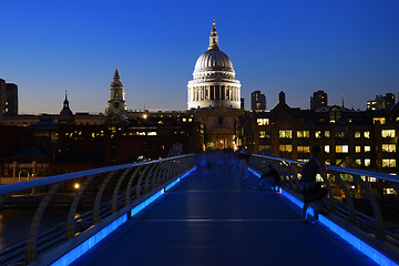 Image showing St Paul Cathedral