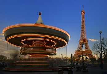 Image showing Eiffel Tower