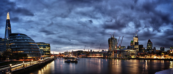 Image showing London Panorama