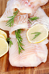 Image showing Raw Cod Fish