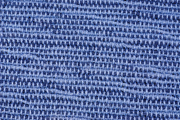 Image showing blue fabric background 