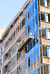 Image showing Office building construction site 