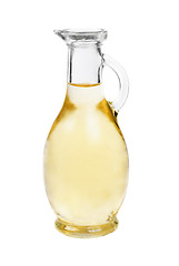 Image showing Vinegar bottles isolation on white background 