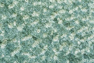 Image showing Closeup of grey granite texture background. 