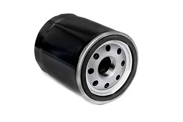 Image showing Oil Filter isolated on a white background 