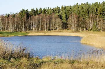 Image showing Little lake