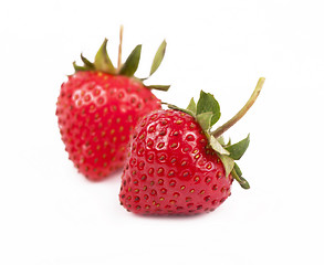 Image showing Strawberries berry