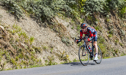 Image showing The Cyclist Brent Bookwalter