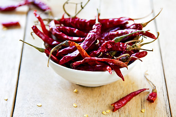 Image showing Dried Red Chili