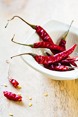 Image showing Dried Red Chili