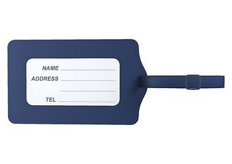 Image showing Luggage Tag