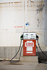 Image showing gas pump