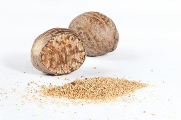 Image showing Nutmeg