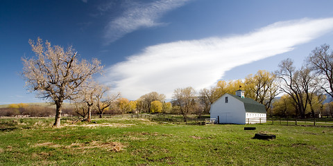 Image showing farm house