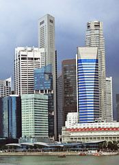 Image showing Singapore city