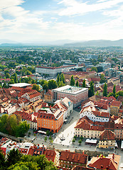 Image showing Ljubljana city