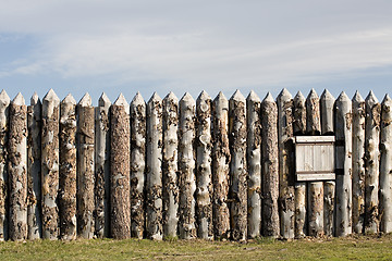 Image showing fort wall