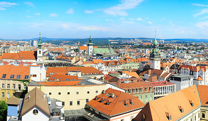 Image showing Brno skyline