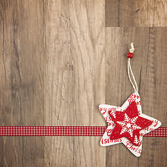 Image showing christmas, christmas ornament